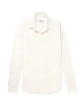 Ami Alexandre Mattiussi Man Shirt Ivory 16 ½ inches-neck