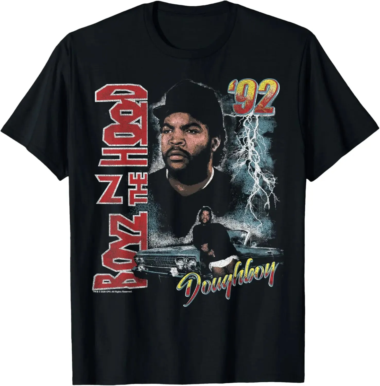 Boyz in the Hood Doughboy Graphic Tee