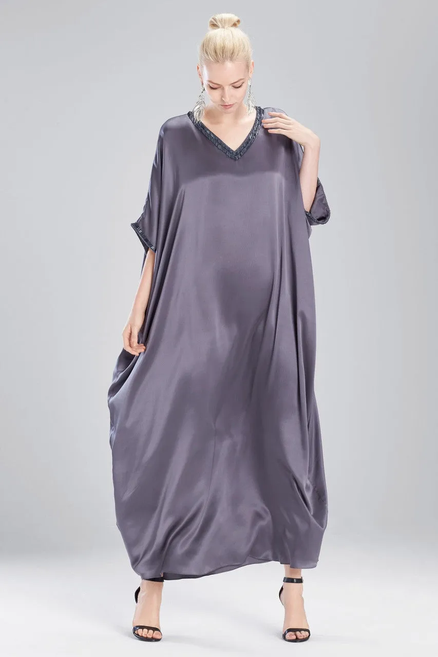 Couture Trim Beaded Caftan