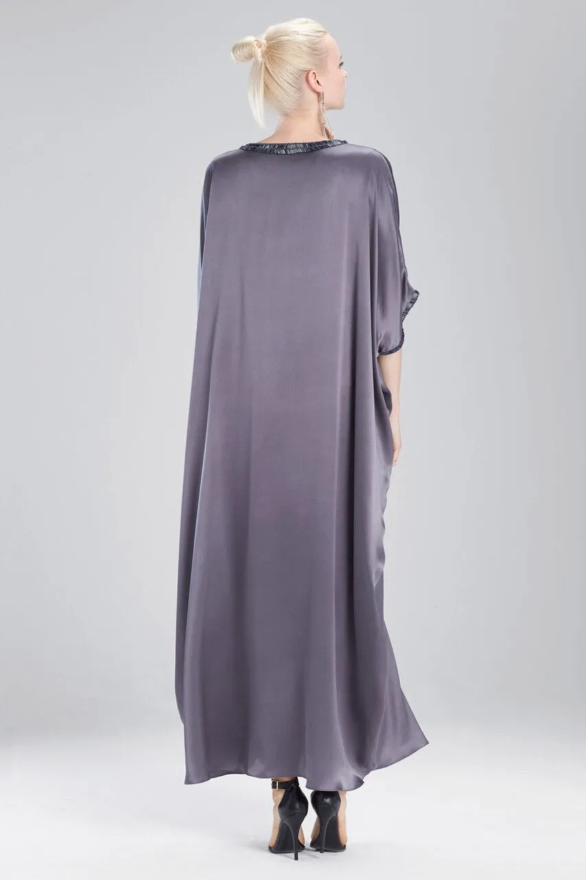 Couture Trim Beaded Caftan