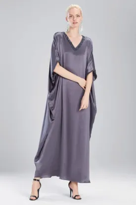 Couture Trim Beaded Caftan