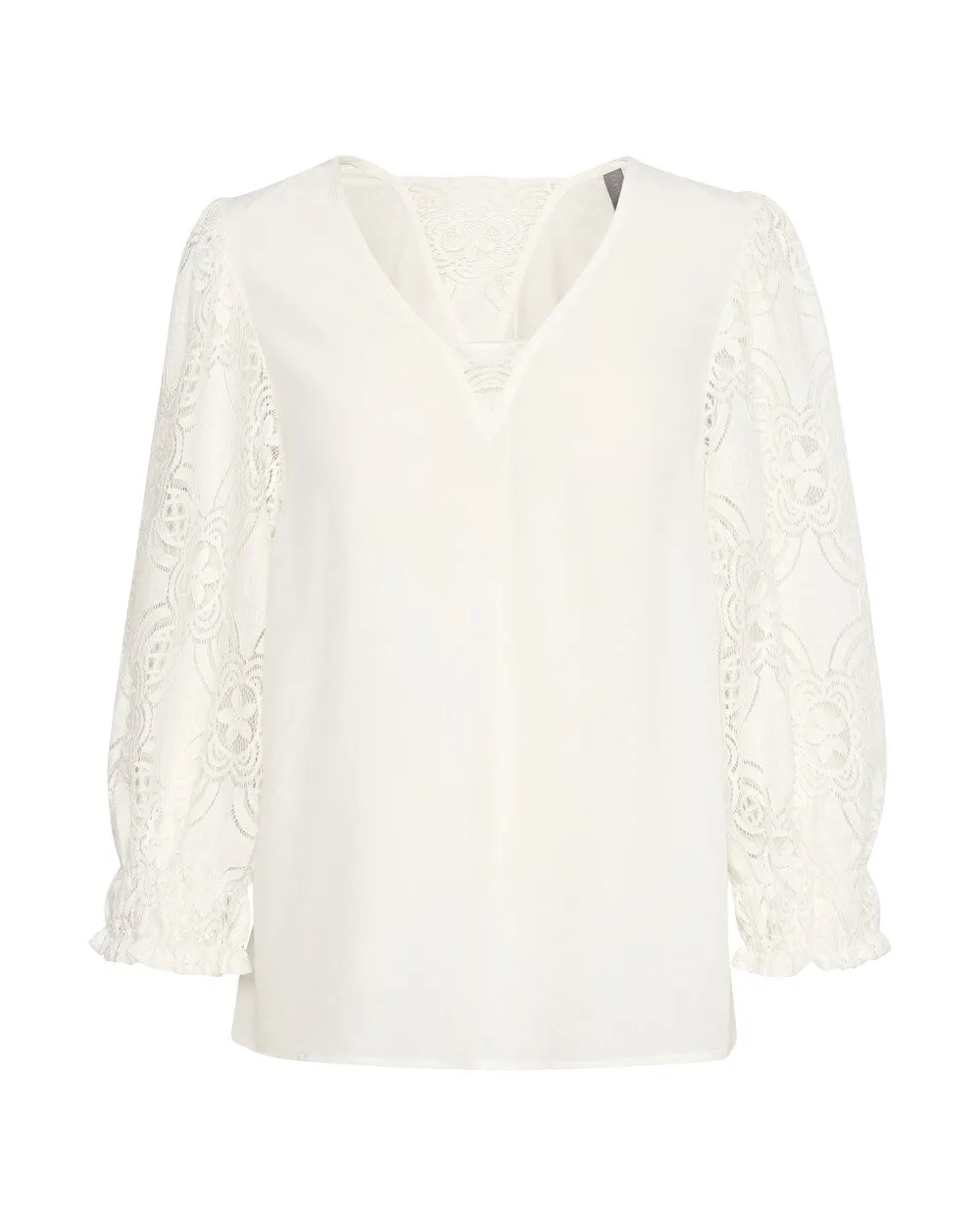 Culture Asmine blouse, white