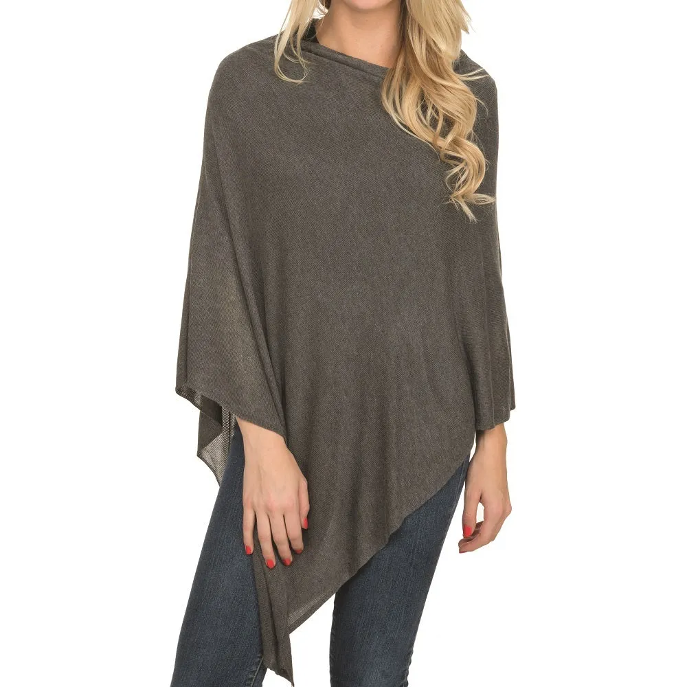 Elsa Bamboo Ponchos