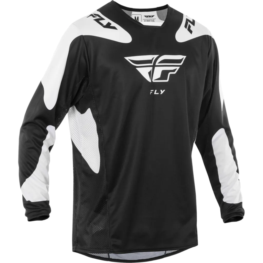 Fly Racing 2025 Kinetic Sym Racewear R/W Jersey/Pant Kit