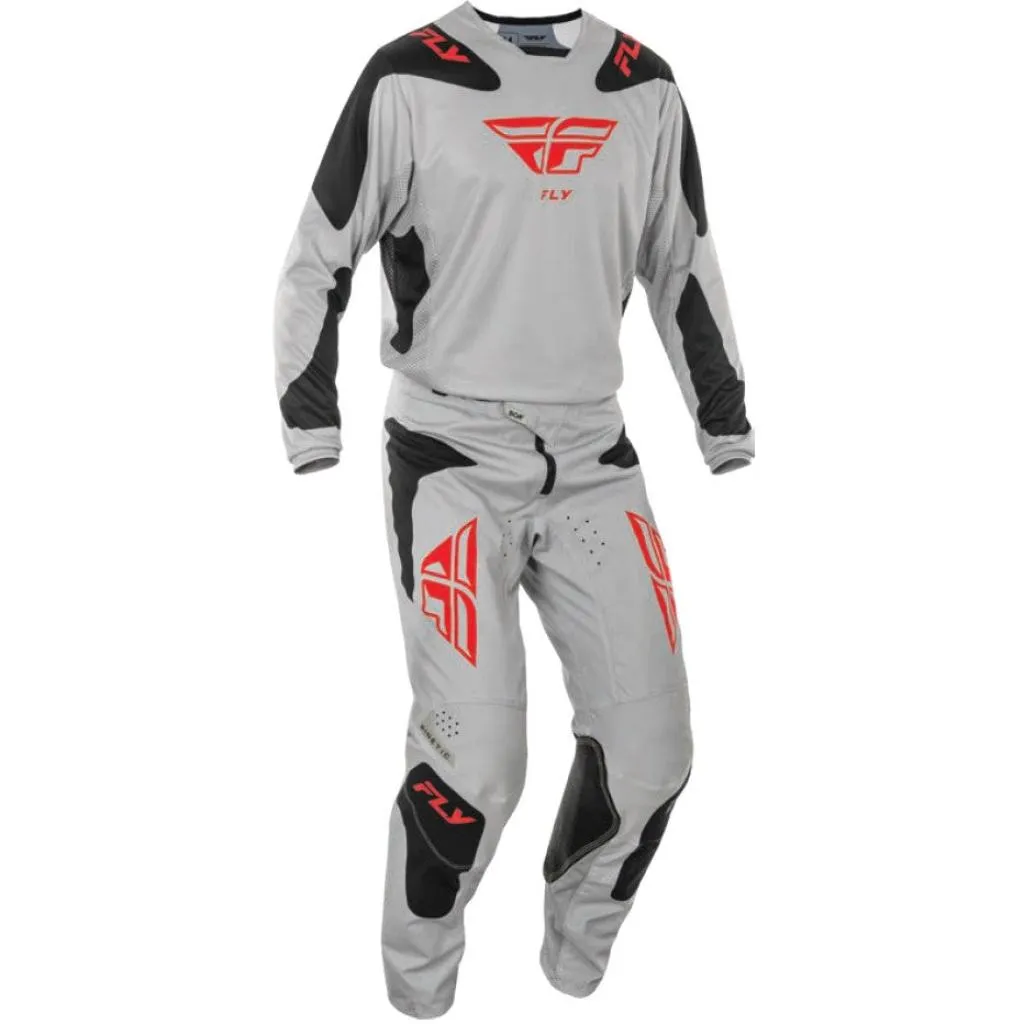 Fly Racing 2025 Kinetic Sym Racewear R/W Jersey/Pant Kit