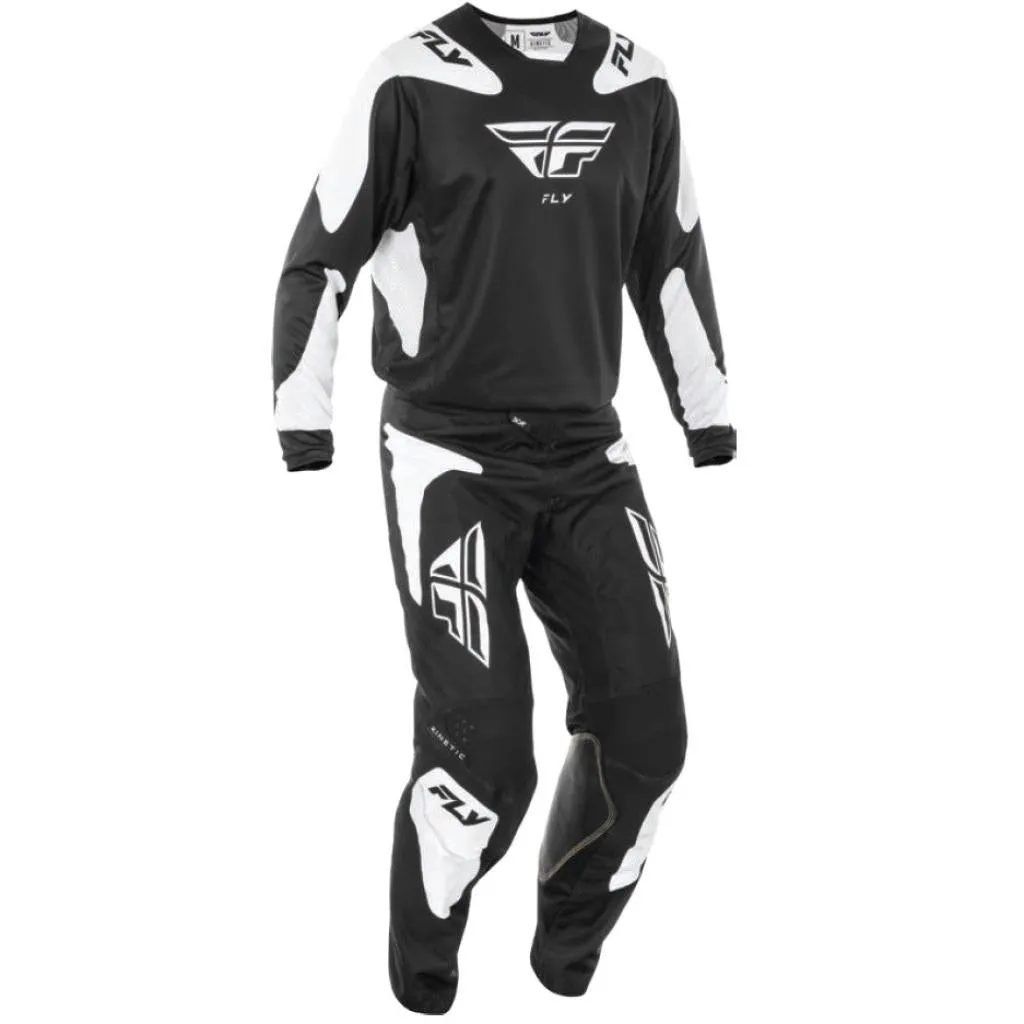 Fly Racing 2025 Kinetic Sym Racewear R/W Jersey/Pant Kit