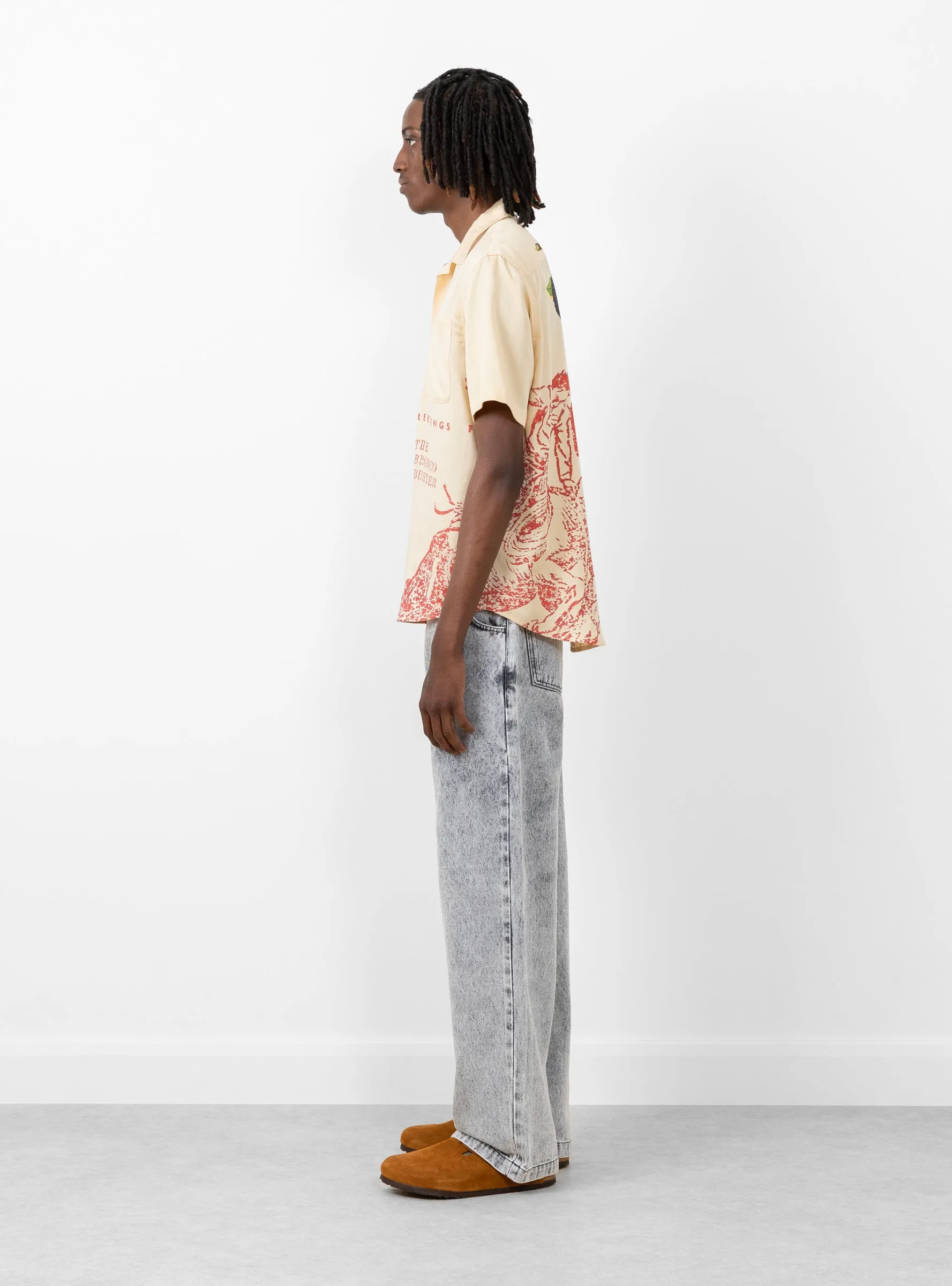 Loyalty Camp Shirt Ivory