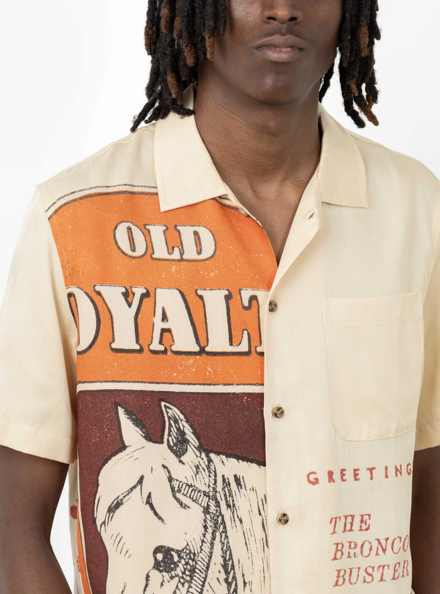Loyalty Camp Shirt Ivory