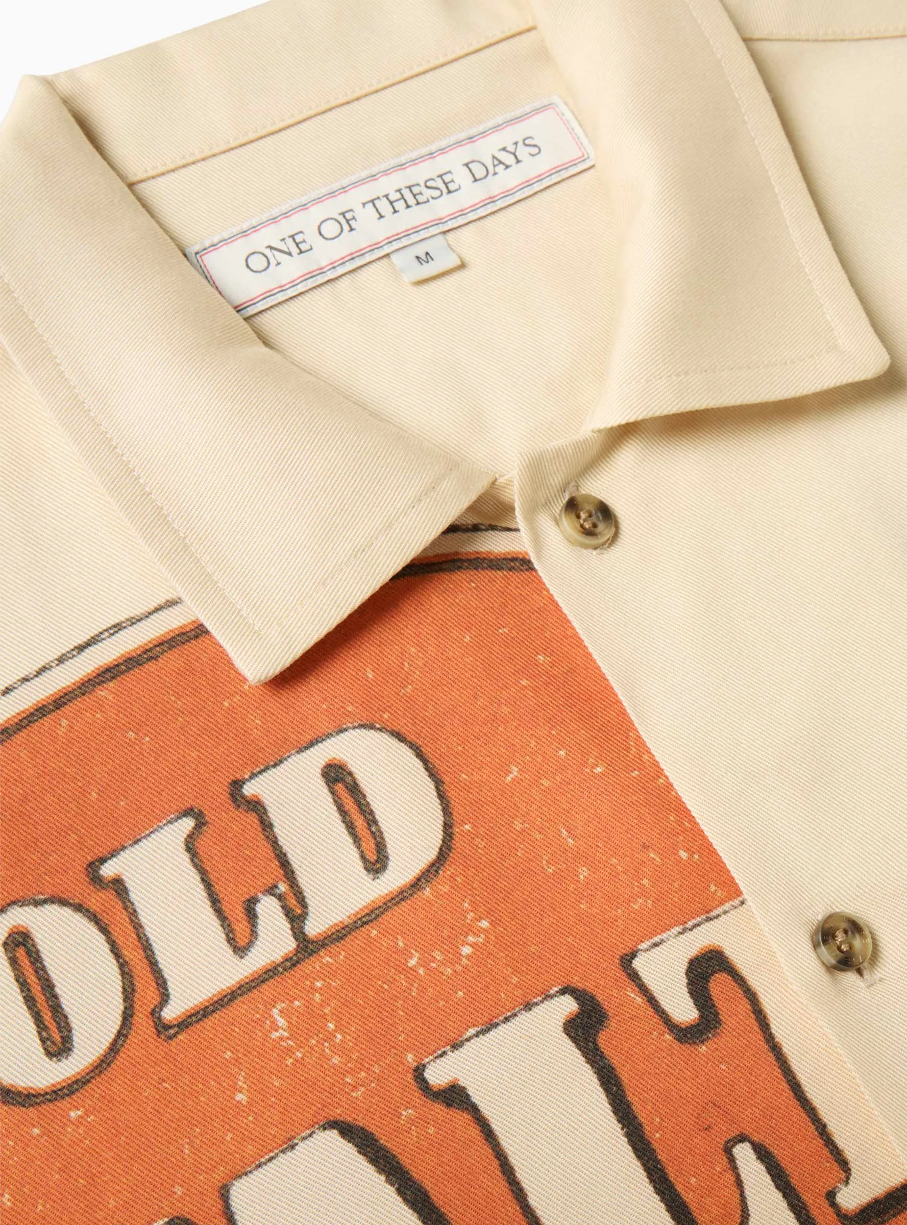 Loyalty Camp Shirt Ivory