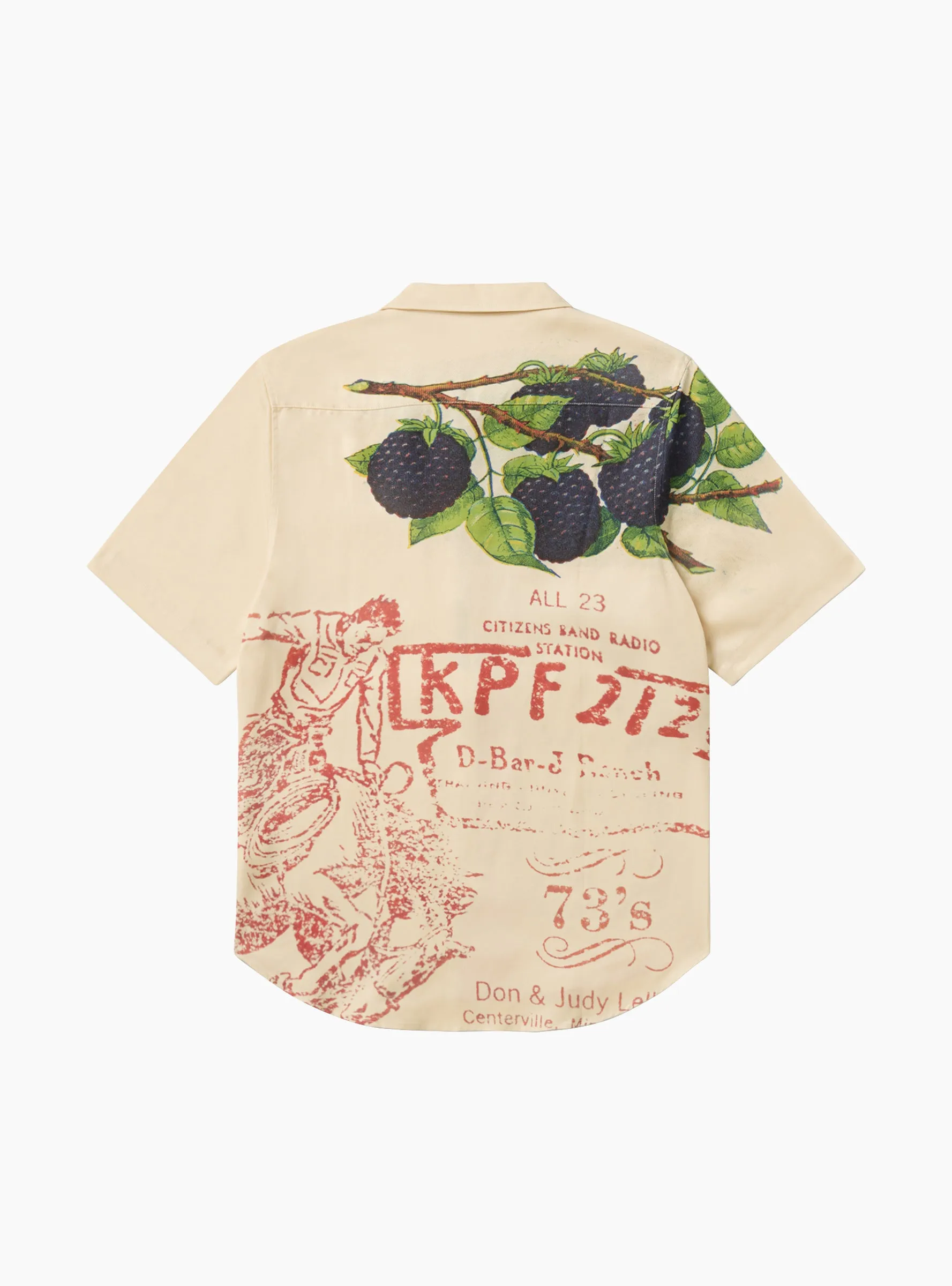 Loyalty Camp Shirt Ivory
