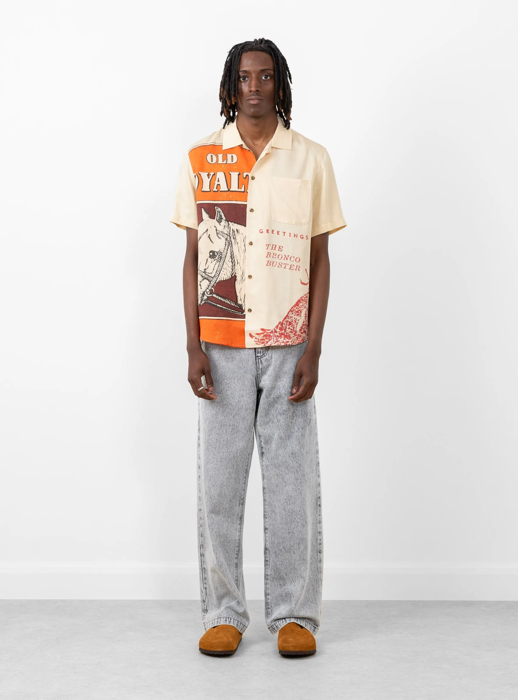 Loyalty Camp Shirt Ivory