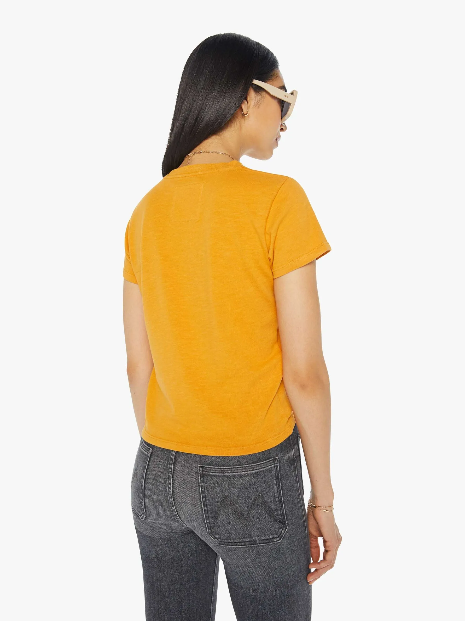 Mother - The Lil Sinful T-Shirt You The Best in Deep Yellow