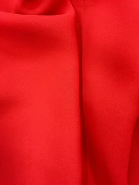 Poly Double Georgette - 60-inches Wide New Red