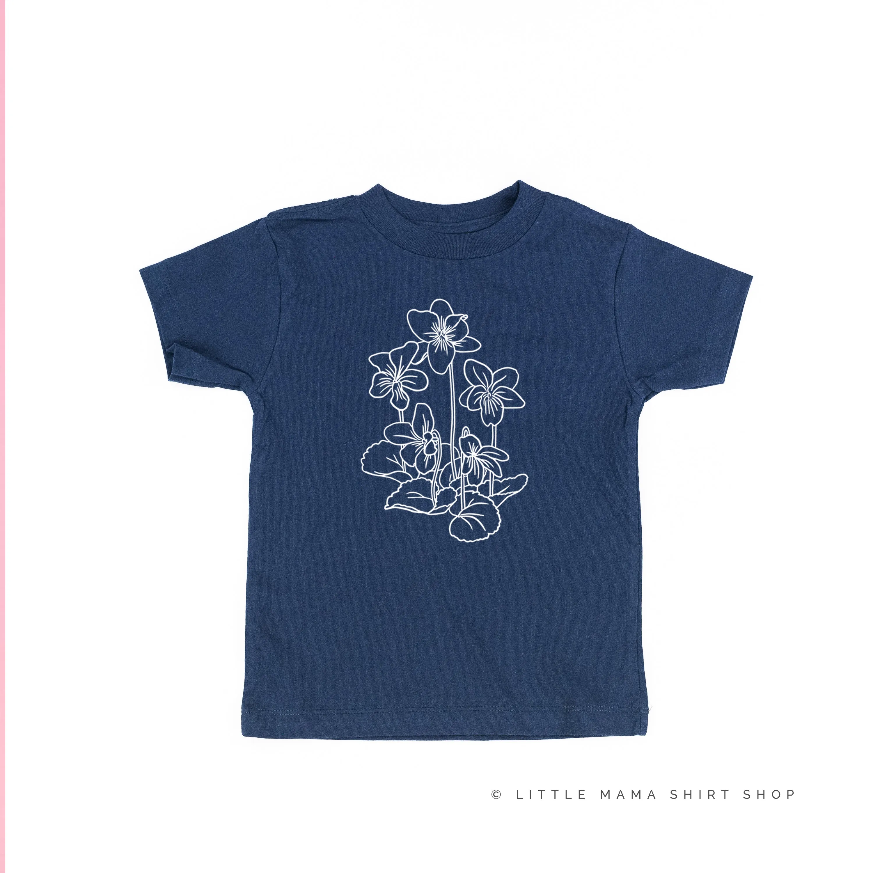 VIOLET - Short Sleeve Child Shirt